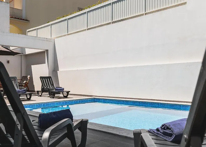 Villa Valadares Pool